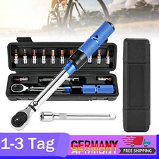Kleine Drehmomentschlüssel 1/4" 2–24 N.m Fahrrad Motorrad Drehmomentschlüssel