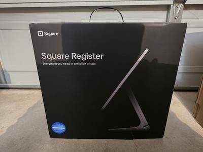 Square POS System Black,Register Model SPS1-01  NEW SEALED 