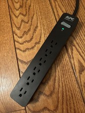 APC Essential SurgeArrest 6-Outlet Surge Protector