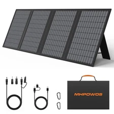 60W Solar Panel For Jackery Portable Power Station Explorer 300 Outdoor Camping