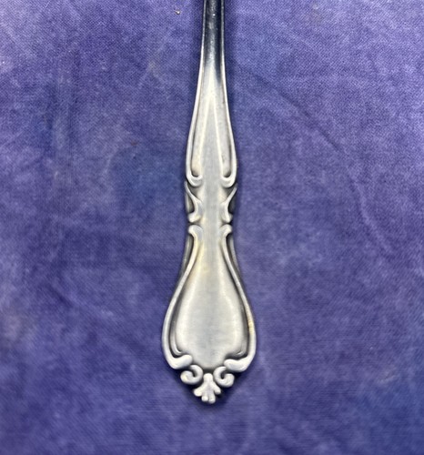 Lot of 9 AMC Creon Ornate Japanese Stainless Steel Serving Spoons - Picture 3 of 5