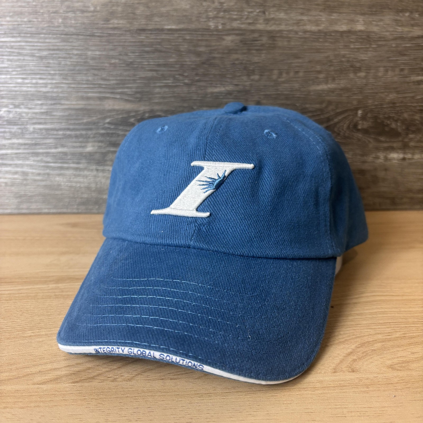 Integrity Global Solutions Hat Cap Strap Back Blu… - image 3