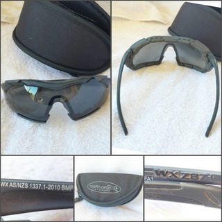 Wiley X Sunglasses WX Z87 Plus VAPOR Padded Australia Army Cadet Tactical WileyX