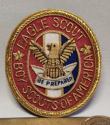 Eagle Scout Bullion Patch Boy Scouts of America (BSA)