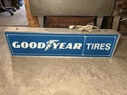 Vintage Goodyear Tire Lighted Sign