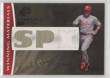 2008 SPx Winning Materials SPx /150 Chase Utley #WM-CU i6j