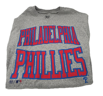 Philadelphia Phillies 47 Brand Smoke Stack Foundation Tee Men's Size M - NWT