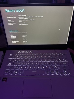 Asus ROG Zephyrus G14 GA401 14 FHD 3.GHz Ryzen 9 4900HS 16GB 1TB RTX 2060 Max-Q