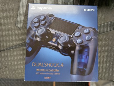 PLAYSTATION - DUALSHOCK 4 Controller 500 MILLION LIMITED EDITION New PS4