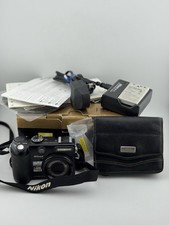 Nikon Coolpix P5100 12.1MP Digital Camera Boxed 2x Battery