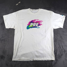 Vintage 90s 1997 Nike Steve Prefontaine Memorial 10K Run Size XL Running T Shirt