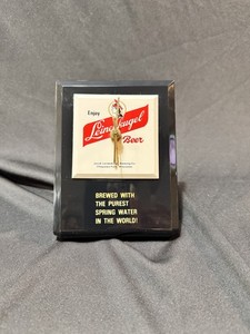 Leinenkugel's beer Easel style table clock RARE