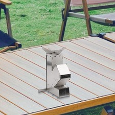 Brennholzofen Holzofen Materialien auf Kohlebasis einfache Montage Edelstahl – Bild 11