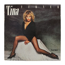 Tina Turner Private Dancer LP Vinyl Capitol ST 12330 VG With Original Inner