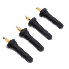 Aluminum Tire Pressure Sensor Valve Stem for Buick Regal Cadillac Pack of 4