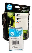 Genuine - HP 67 - 3YP29AN - Tri-color Original Ink Cartridge - Feb. 2027 NEW