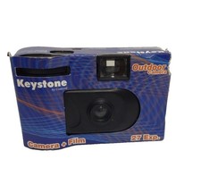 Keystone By Concord Camer  Film Outdoor Camera 27 Exp. 35 mm Asa/Iso
