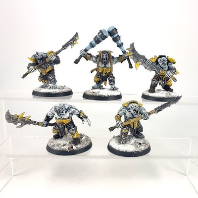 x5 Brutes Plastic Conversion Warhammer AOS | P-00KMD