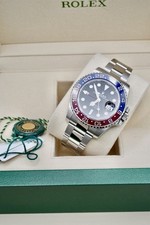 Rolex GMT-Master II Pepsi on Oyster Bracelet  - 126710BLRO 2022