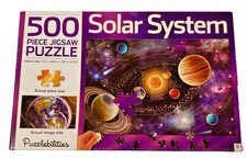 Solar System 500 Piece Jigsaw Puzzle - Puzzlebilities - Used/Sold As Is