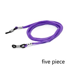 5pc Eyeglass Holder Strap Sunglasses String Lanyard Rope Glass Holder Neck Cord