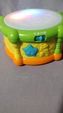 Leap Frog Drum Instrument Learning Path Light Up Sounds Bilingual Educational