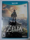 The Legend of Zelda: Breath of the Wild (Wii U, 2017) 7 Controller Misprint New
