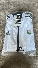 Rare Vintage Legia Warszawa New Training Jacket Adidas CLIMACOOL SIZE L