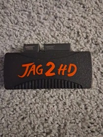 Atari Jaguar CD Console Bundle Tested Fully Working With Extras And 5 Games