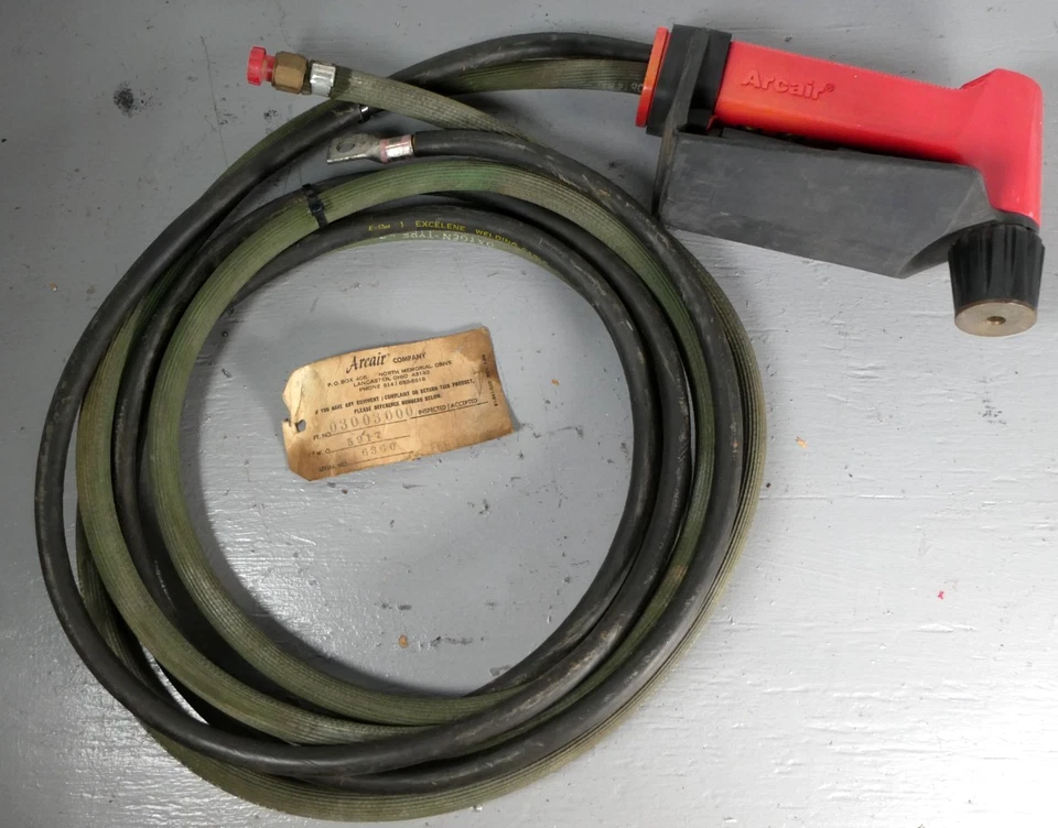 Antorcha Arcair "SLICE" con cables - Arcair Company, Lancaster OH Foto 3 de 4