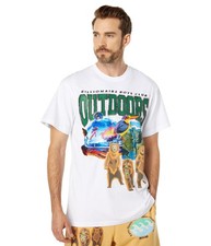 Billionaire Boys Club Mens' Outdoors Knit,White