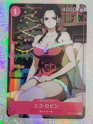 Karte One Piece Goddess Story WAIFU Nami Nico Robin Boa Hancock Vivi Sexy Holo