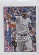 2020 Topps Mini Pink 12/25 Tyler Chatwood #698 0eo6