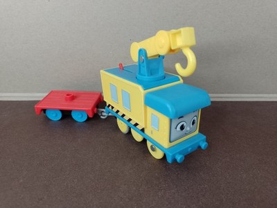 Carly Crane Train - Trackmaster - getestet und funktionsfähig - Thomas alle Motoren gehen