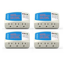 Surge Protector for Home Appliance 3 Outlet Surge Protector for Refrigerator ...