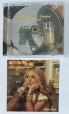 SIGNED Avery Anna Breakup Over Breakfast CD Cover Book & CD BAS Beckett COA