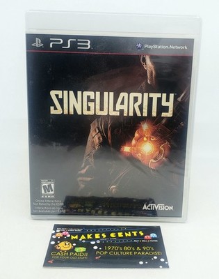 Singularity (Sony PlayStation 3, 2010) PS3 - BRAND NEW /  SEALED!