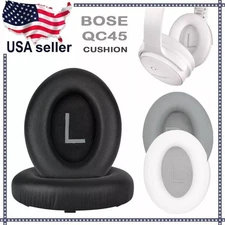 2X Replacement Ear Pads Cushion For Bose QuietComfort QC45 QC SE Headphones USA