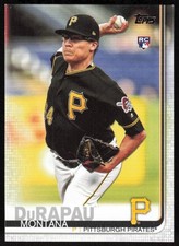 2019 Topps Update #US228 Montana DuRapau RC   - FREE SHIPPING