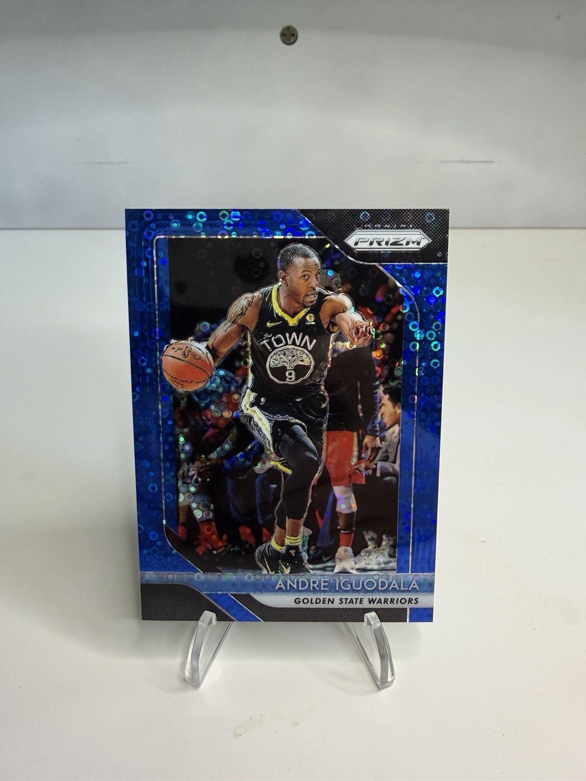 2018-19 Panini Prizm - Andre Iguodala #262 Blue Fast Break Prizm /175