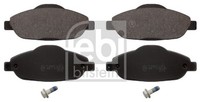 Bremsbelagsatz Scheibenbremse Febi Bilstein 16844 FüR Peugeot 308 3008 SW CC 1