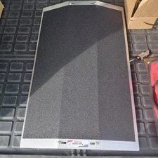 Nuvium 27.6" L x 1.6" H Wheelchair Ramp,Threshold Bridge Ramp Aluminum