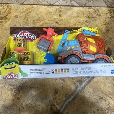 Max The Cement Mixer BRAND NEW RARE PLAY DOH SET FROM 2014