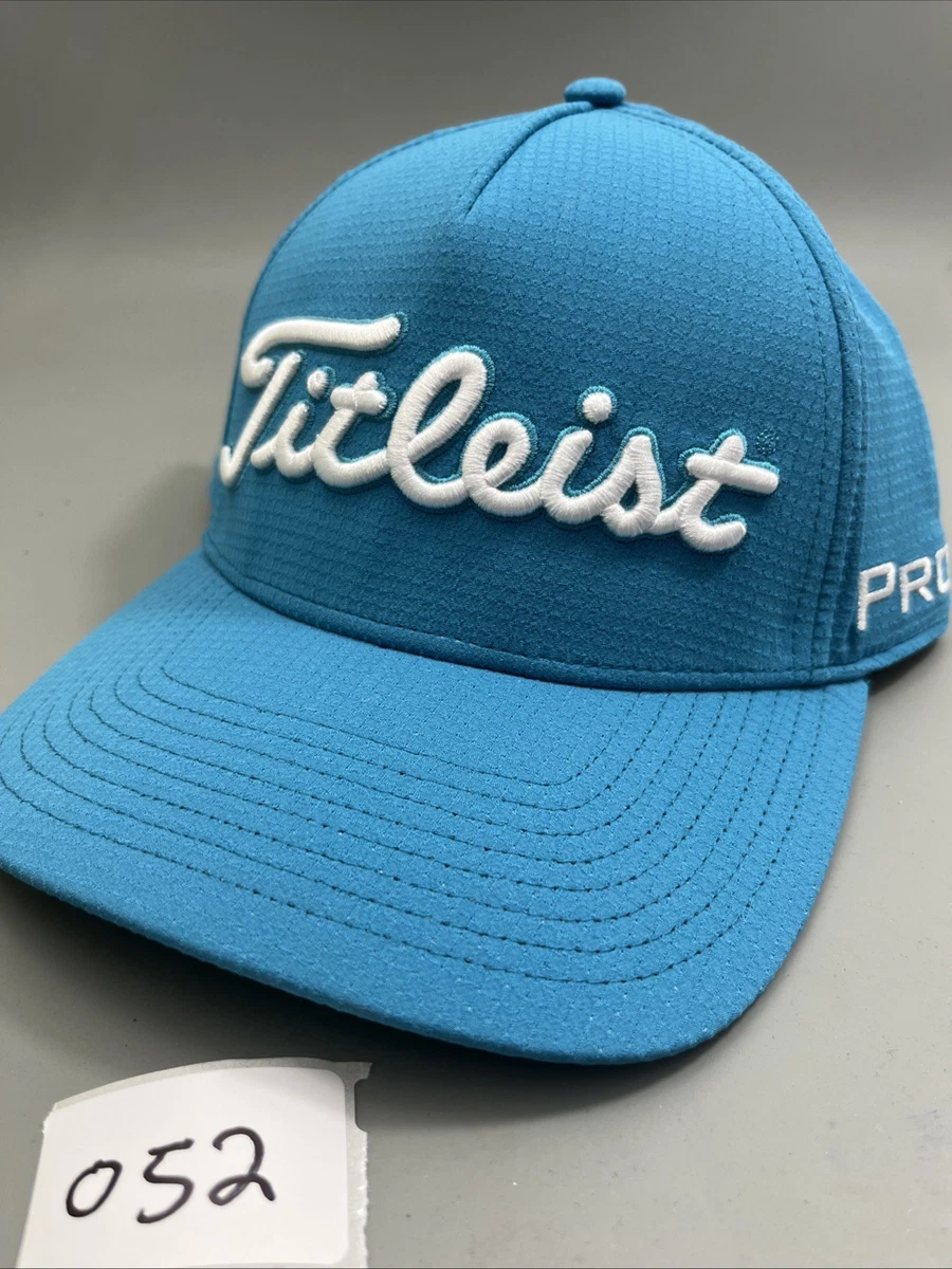 Casquette De Golf Titleist Pro V1 Footjoy – Bleu/rouge – Taille S/M – Neuve