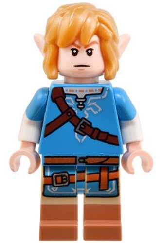*NEW* LEGO # 77092 Legend Of Zelda Great Deku Tree Minifigures *Never Assembled* - Picture 8 of 10