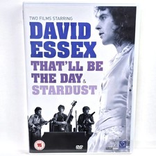 David Essex That'll Be The Day DVD Ringo Starr Region 2 Missing Stardust Disc
