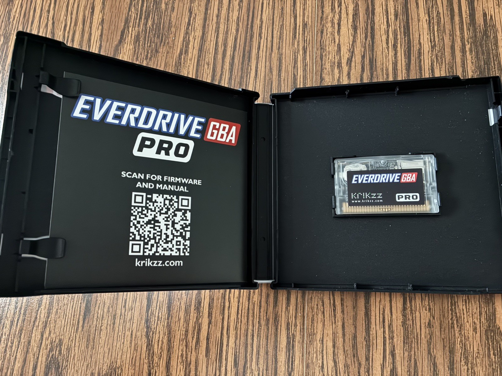 Krikzz EverDrive GBA PRO Flash Cartridge for Nintendo Game Boy Advance