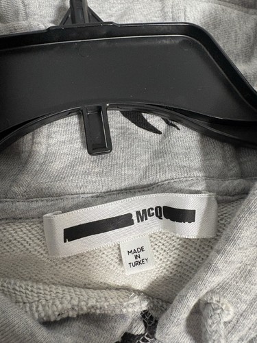 Alexander McQueen Printed Pullover Hoodie Sz S MSRP: $400+ - Picture 6 of 8