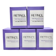 Retinol by Robanda Daily Renewal Cream 2 oz - LOT of 5