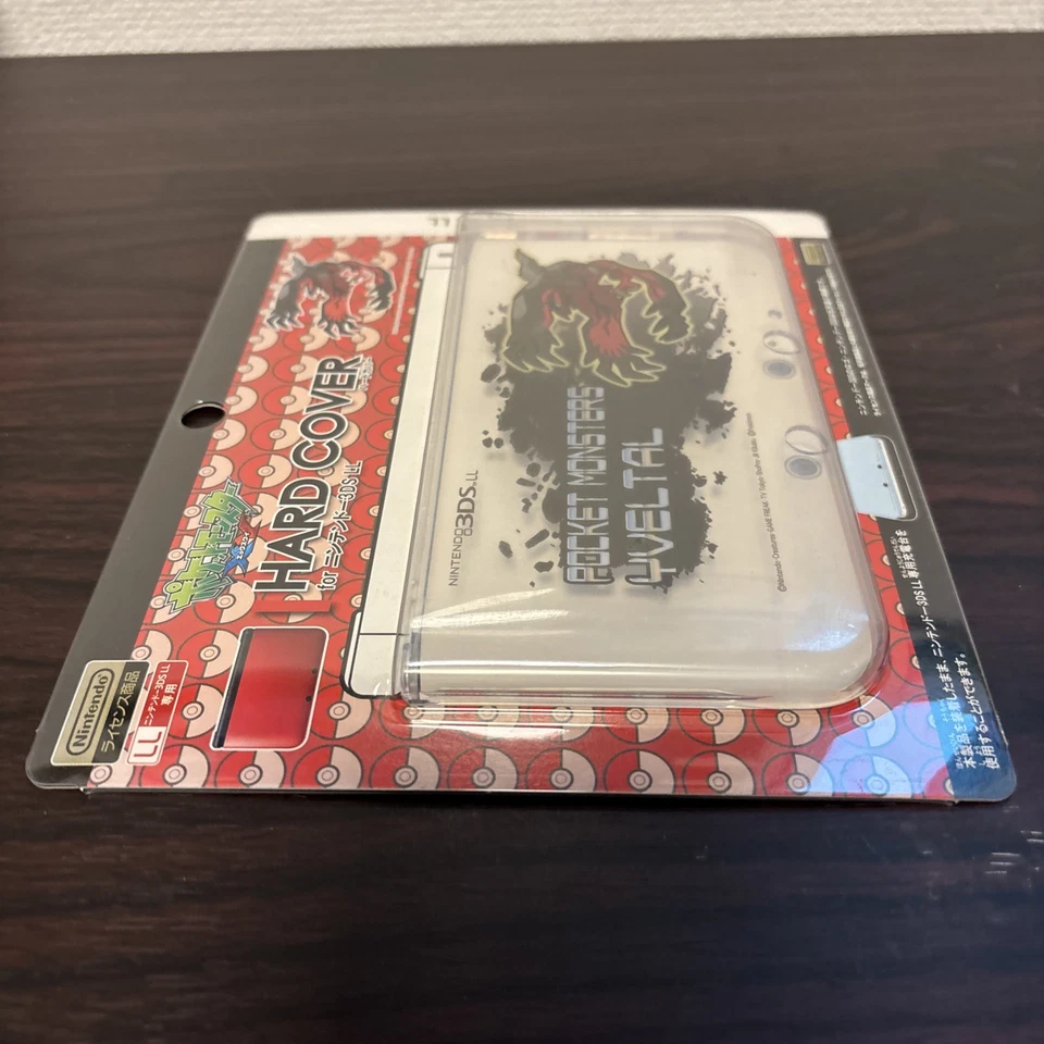 Pokemon Yveltal Hard Cover Shell Nintendo 3ds LL XL From Japan NEW - Image 2 of 4